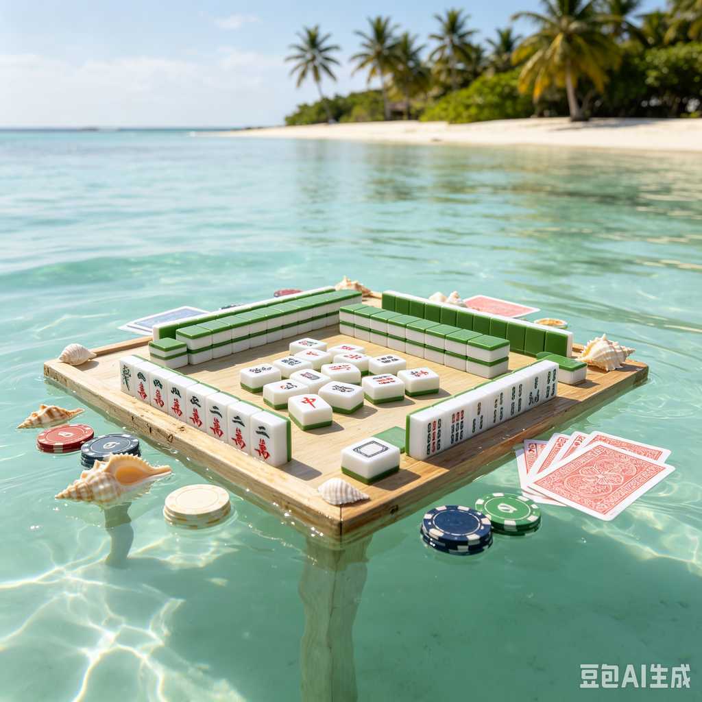 premium travel mahjong set