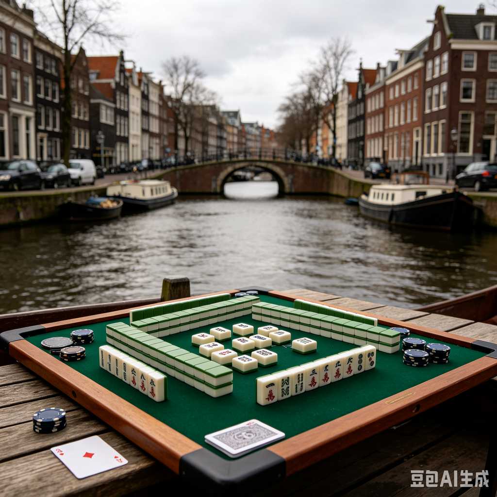 company logo mahjong tiles