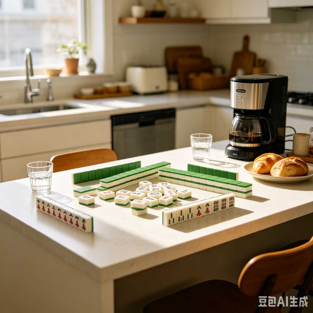portable game table for mahjong