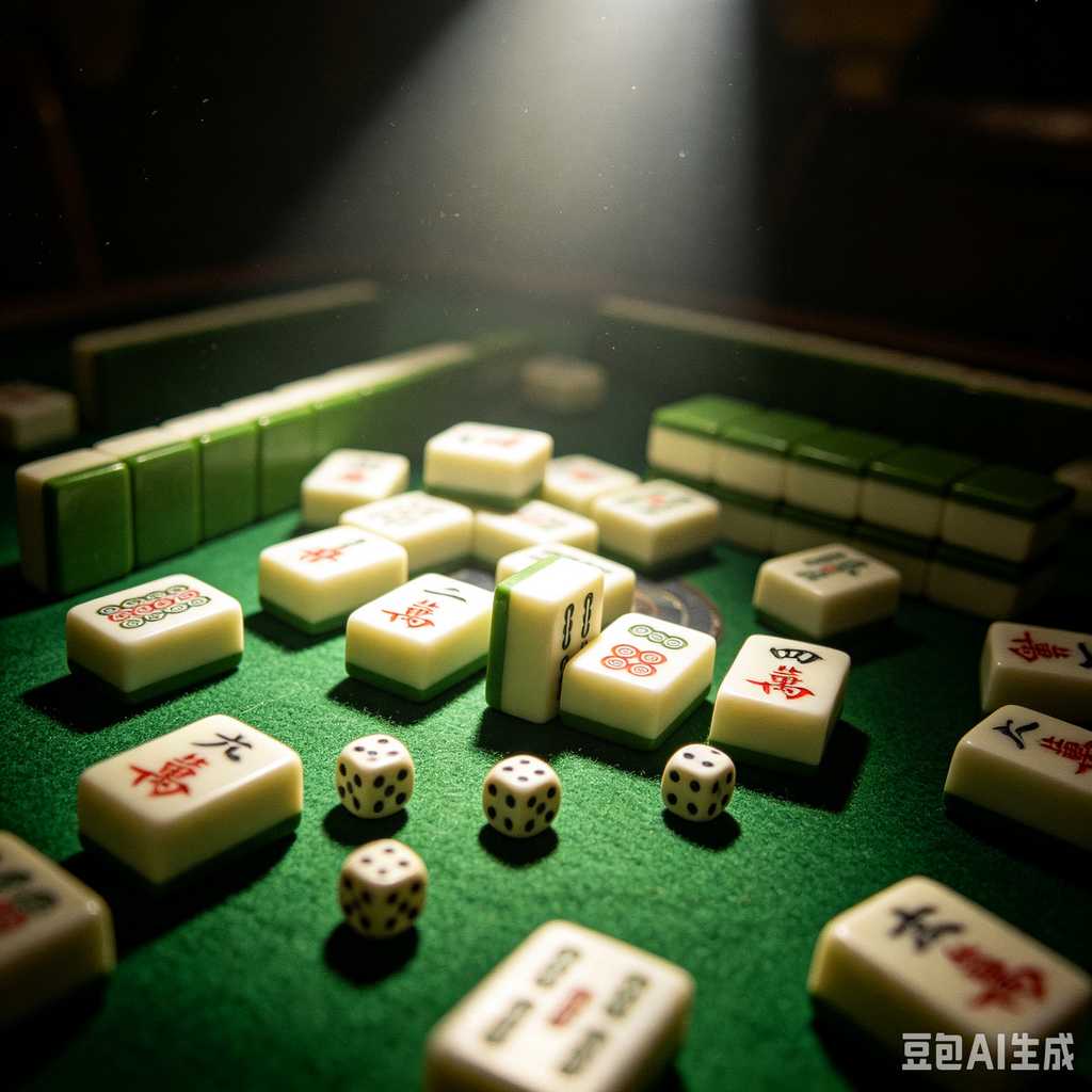 solid wood mahjong tiles