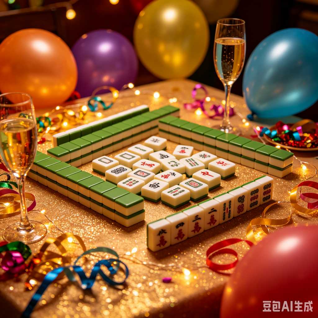 classic mahjong set