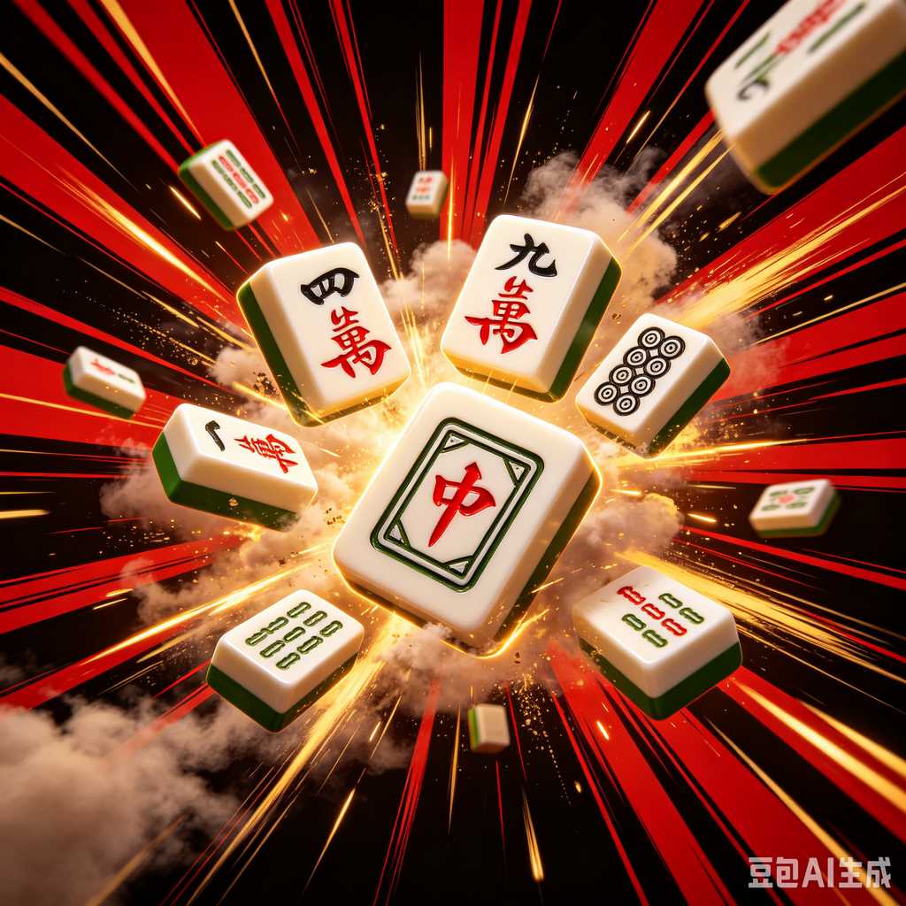 simulated ivory mahjong set