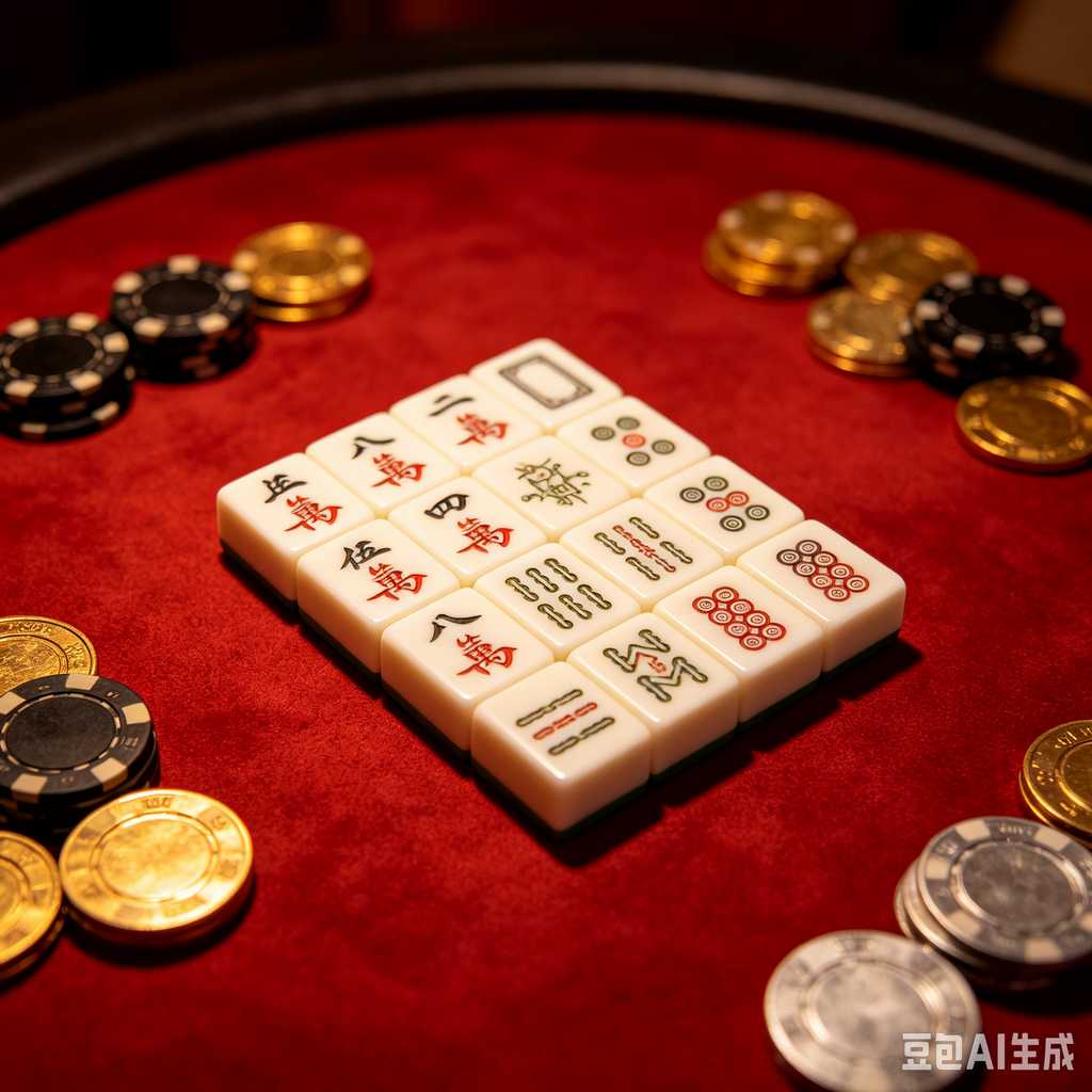 gold plated mahjong tiles
