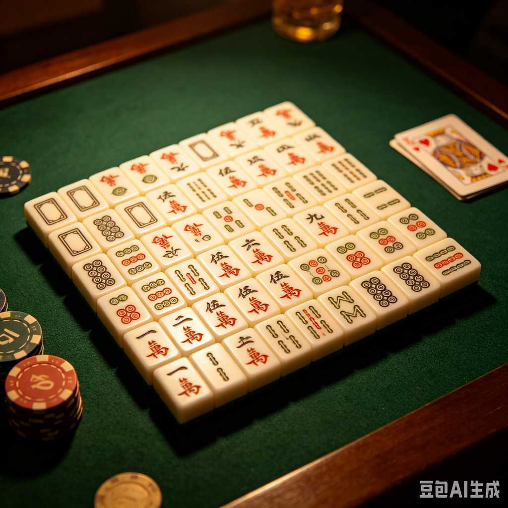 daily entertainment mahjong tiles