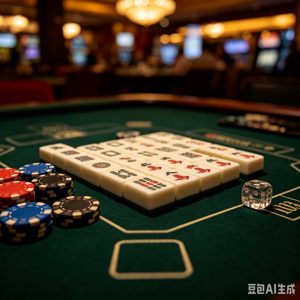 portable luxury mahjong set