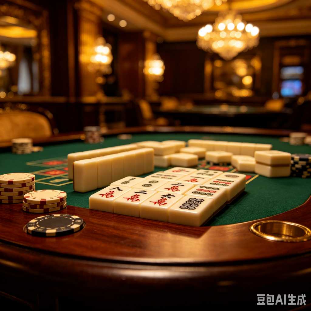 official competition mahjong set